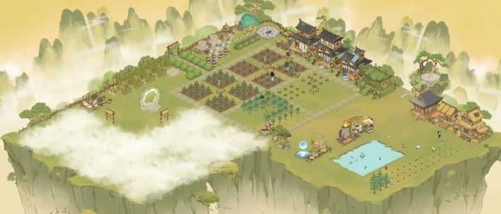 前20级,简易建筑布局分享截图