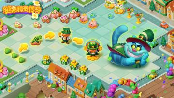 【副本活动预告】圣帕特里克节| 06/14--06/17