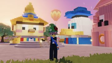 我在小镇搭积木 hhhh