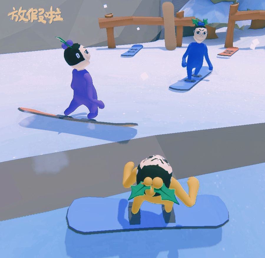 葫芦日记｜冬日特别行动！❄️ 3