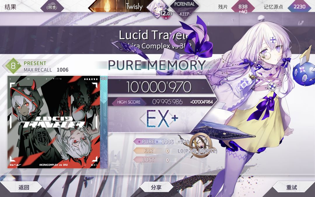 Cytus II 【PRS】制霸 1