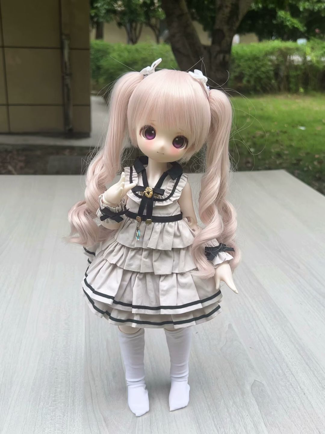 最爱双马尾bjd 2