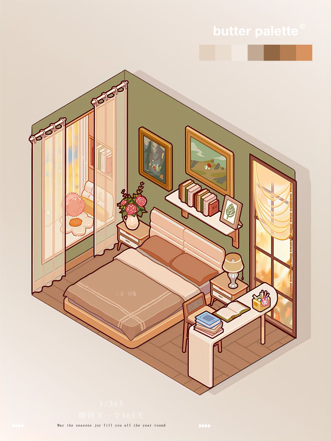 复古小屋四则✨ 3