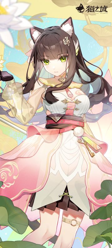 【壁纸分享】「云沛-并蒂莲」壁纸分享