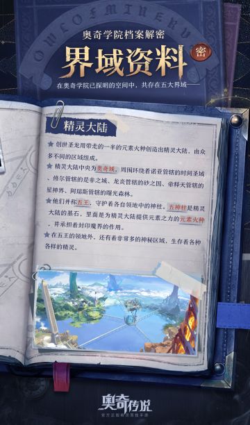 ▶▶今日热闻丨奥奇学院档案解密㊙
