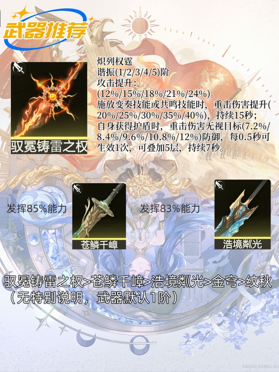 鸣潮v2.6|奥古斯塔保姆级养成攻略 6