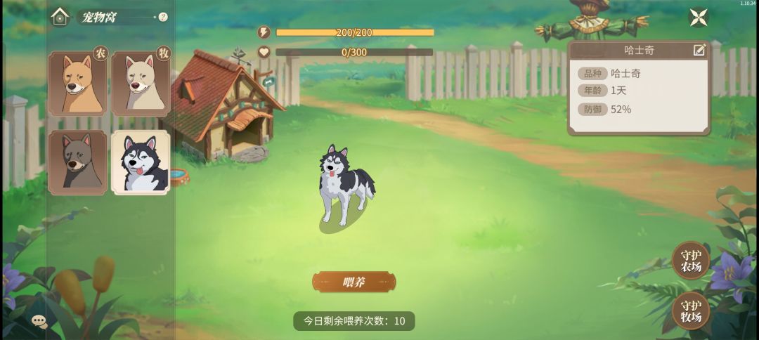 哈士奇终于出来了 1