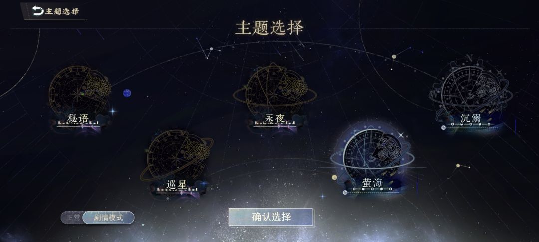 这个活动这么多主题 该选什么啊 1