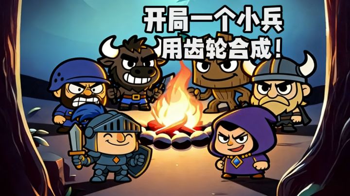 开局一个小兵，用齿轮合成更高级别的小兵吧❗截图