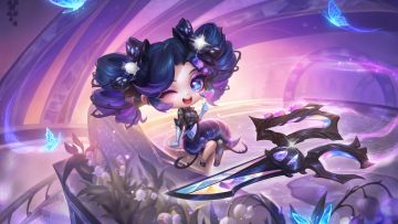 【金铲铲之战】月华之子 月铃花 小小格温 预览