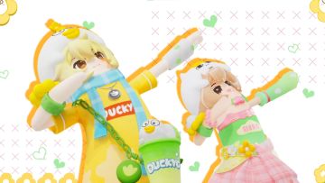 香肠派对×小刘鸭联动主题幸运转盘展示PV