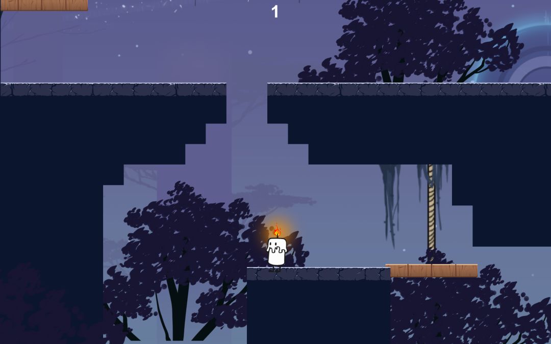 GameJam《传火》的实机关卡来咯 2