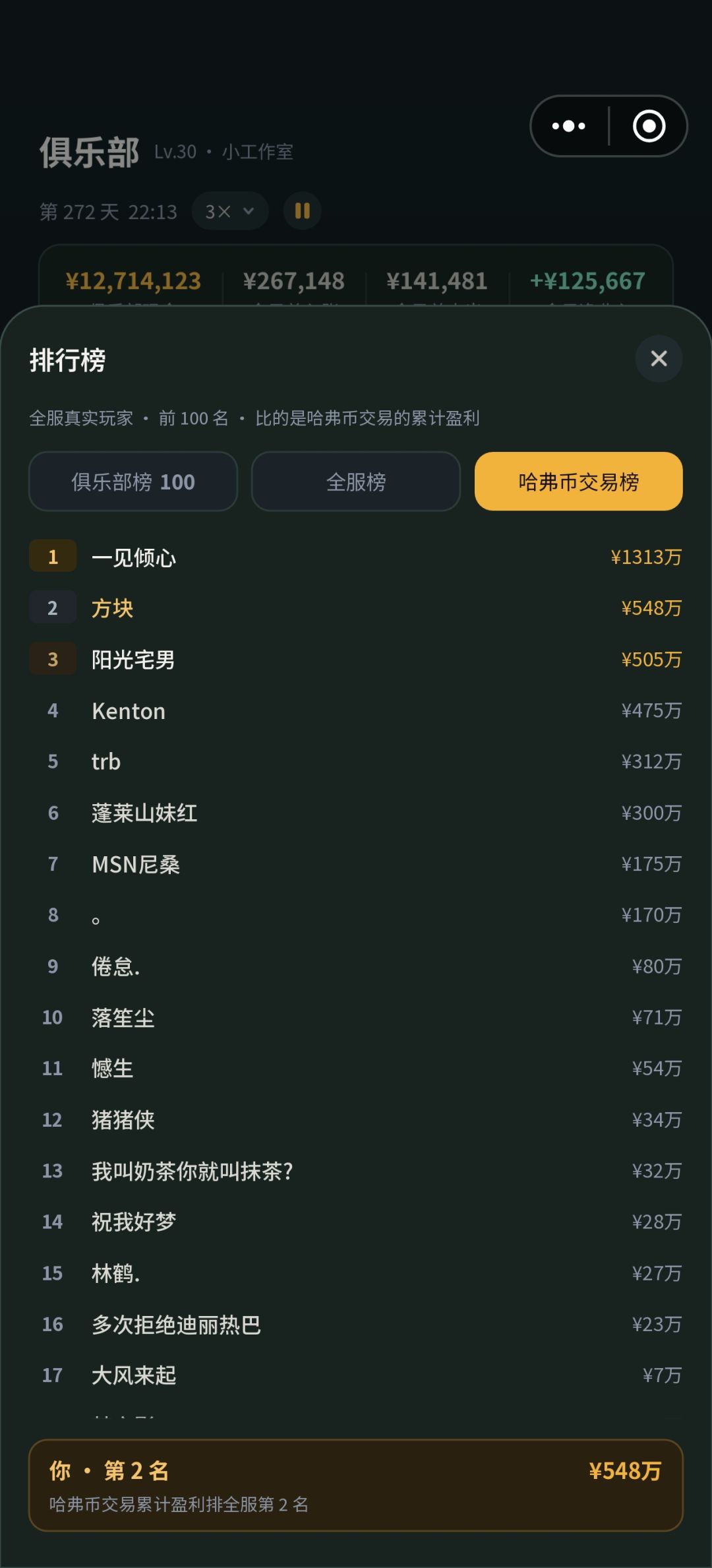 给新人的攻略 4