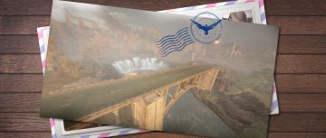 渡鸦邮局丨大世界中多样多姿的桥，生出四时不同的景