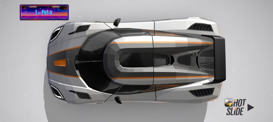 《绝尘漂移》雷神 涂装设计大赛参赛作品 2