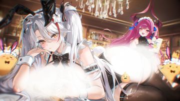 《碧蓝航线》「响彻于天穹之音」主题换装PV