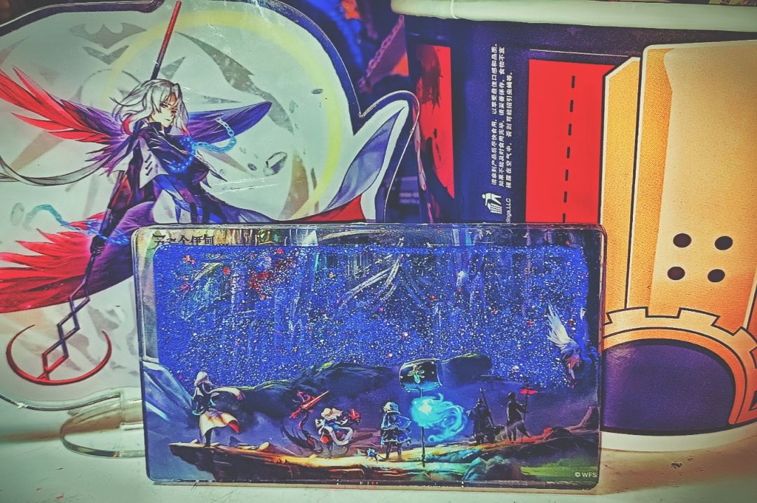西方外典自制流麻完成啦 1