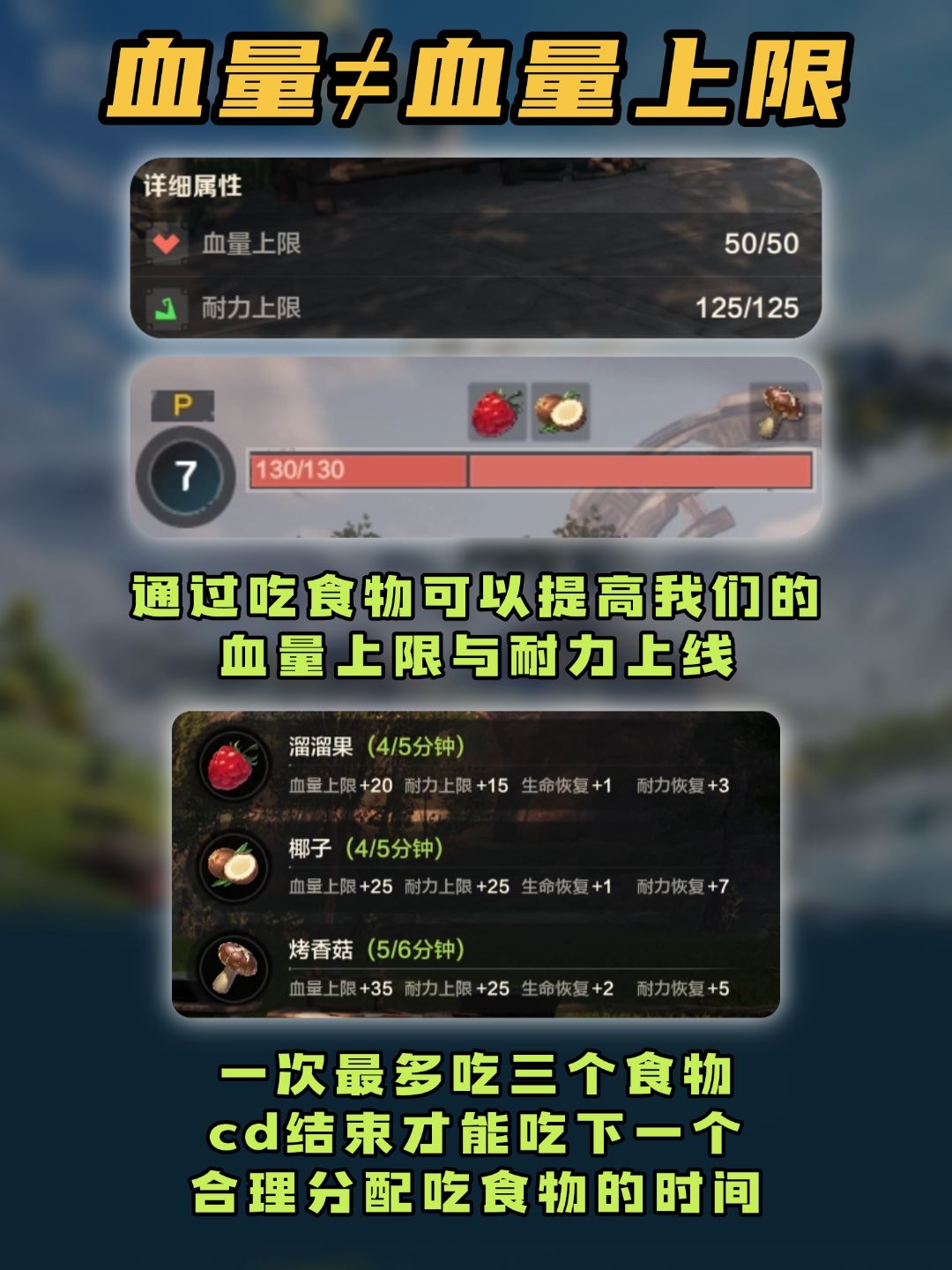 血量≠血量!上限搞懂让你畅游莫迪拉 3