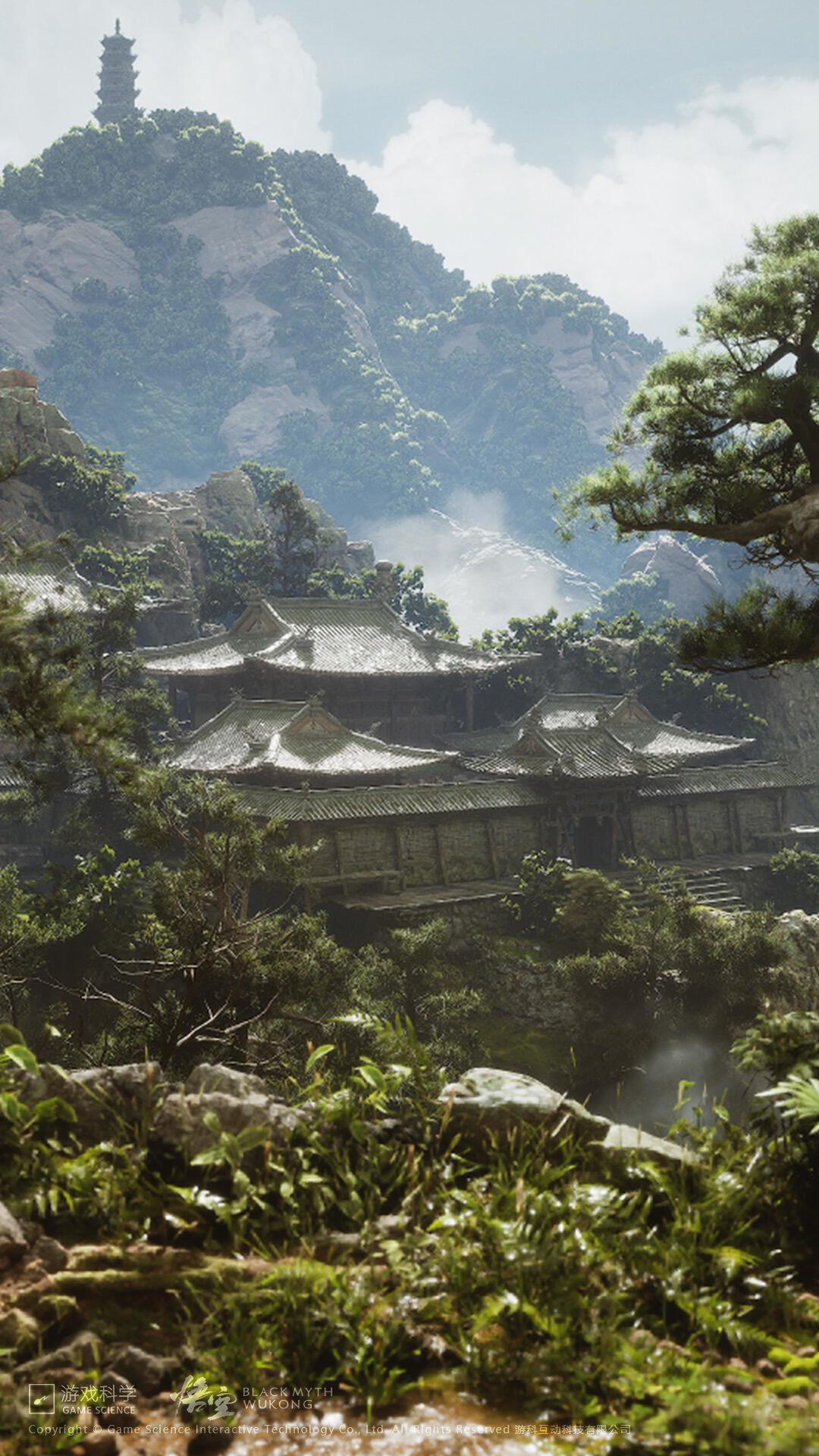 《黑神话悟空》原画的氛围感太绝了! 4