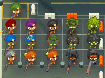 快速认识猴塔技能分支【军事篇】