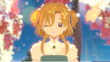 【火山的女儿mmd】静画