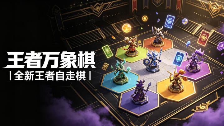 告别传统自走棋,王者万象棋带来全新棋盘博弈截图