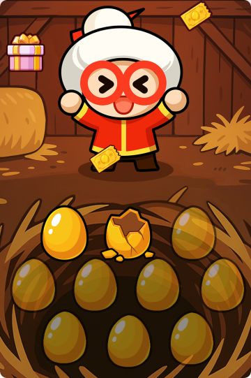 咦，骗人的吧，我不是运气天才吗？