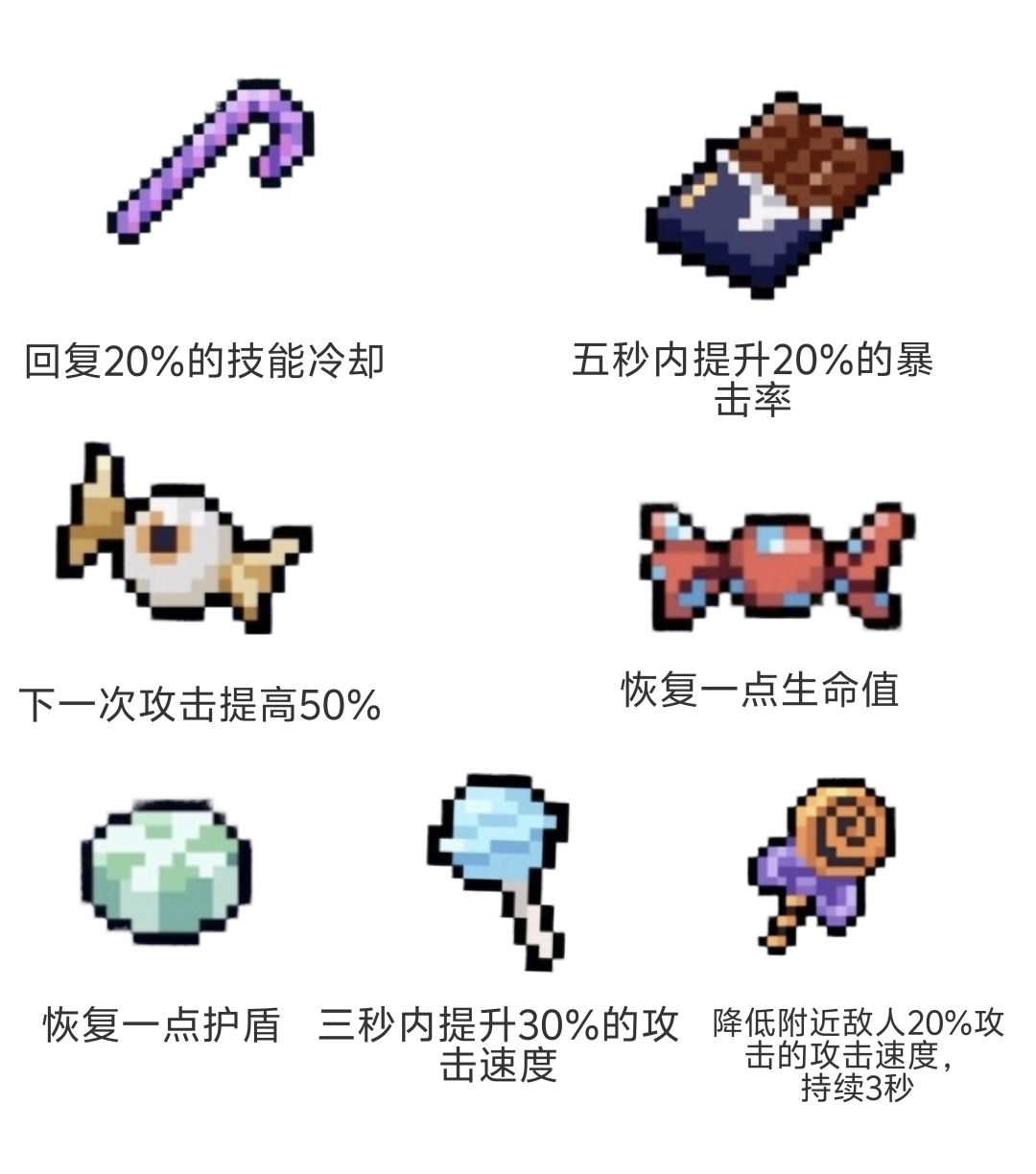 分享元气骑士自制设计 3