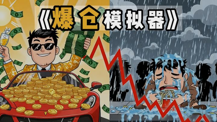 一夜暴富，一夜破产都有可能...截图