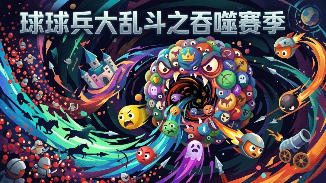 作品自荐《球球兵大乱斗之吞噬赛季》截图