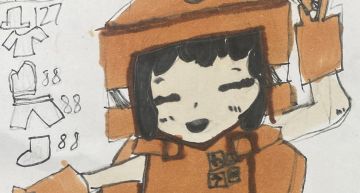 61儿童节我们收获了一张小朋友送的海报