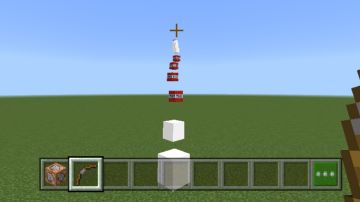 用指令做出可以射出tnt的弓