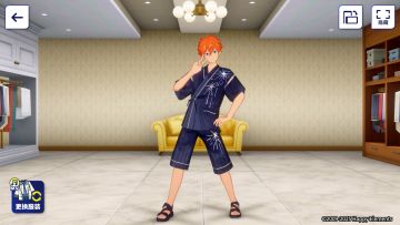 【甚平（烟花）套装】服装展示