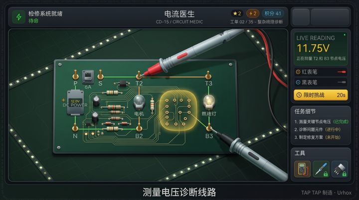 《电流医生》更新日志 · v1.0.50更新主题截图