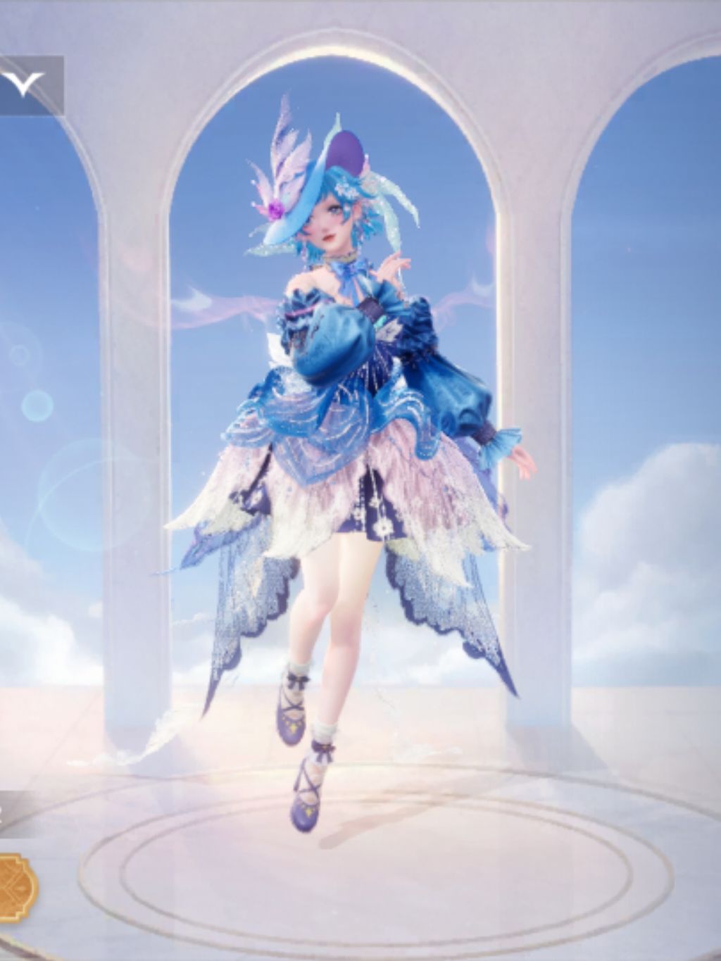 小乔时之魔女仿搭 3