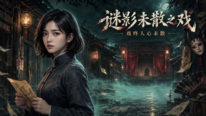 纸人排队,戏楼藏凶!《谜影:未散之戏》六种结局等你揭晓截图