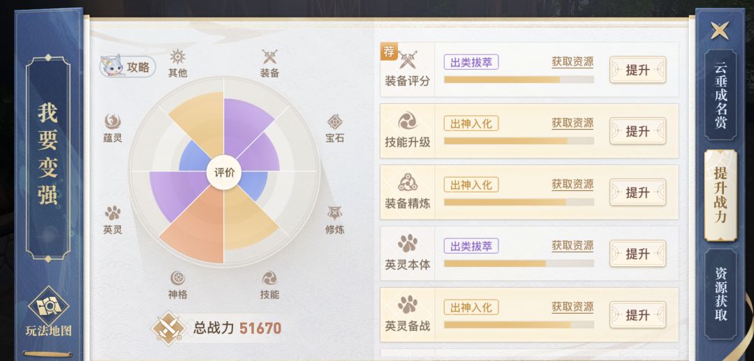 【战风华攻略】《萌新攻略不完全版》 3