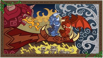 魔族入侵，众神赐予“轮回”的祝福