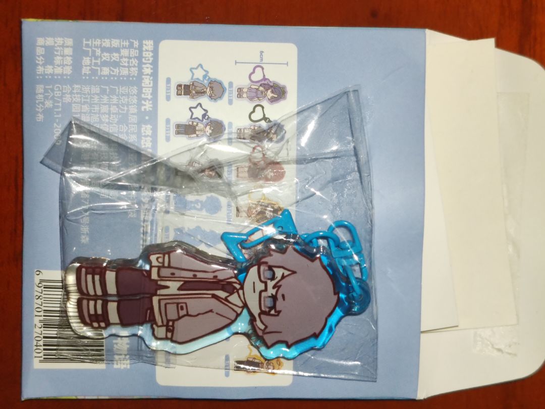 叮!中了一个盲袋周边 7