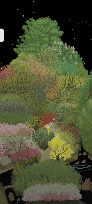 立春了，晚上的山头也很美