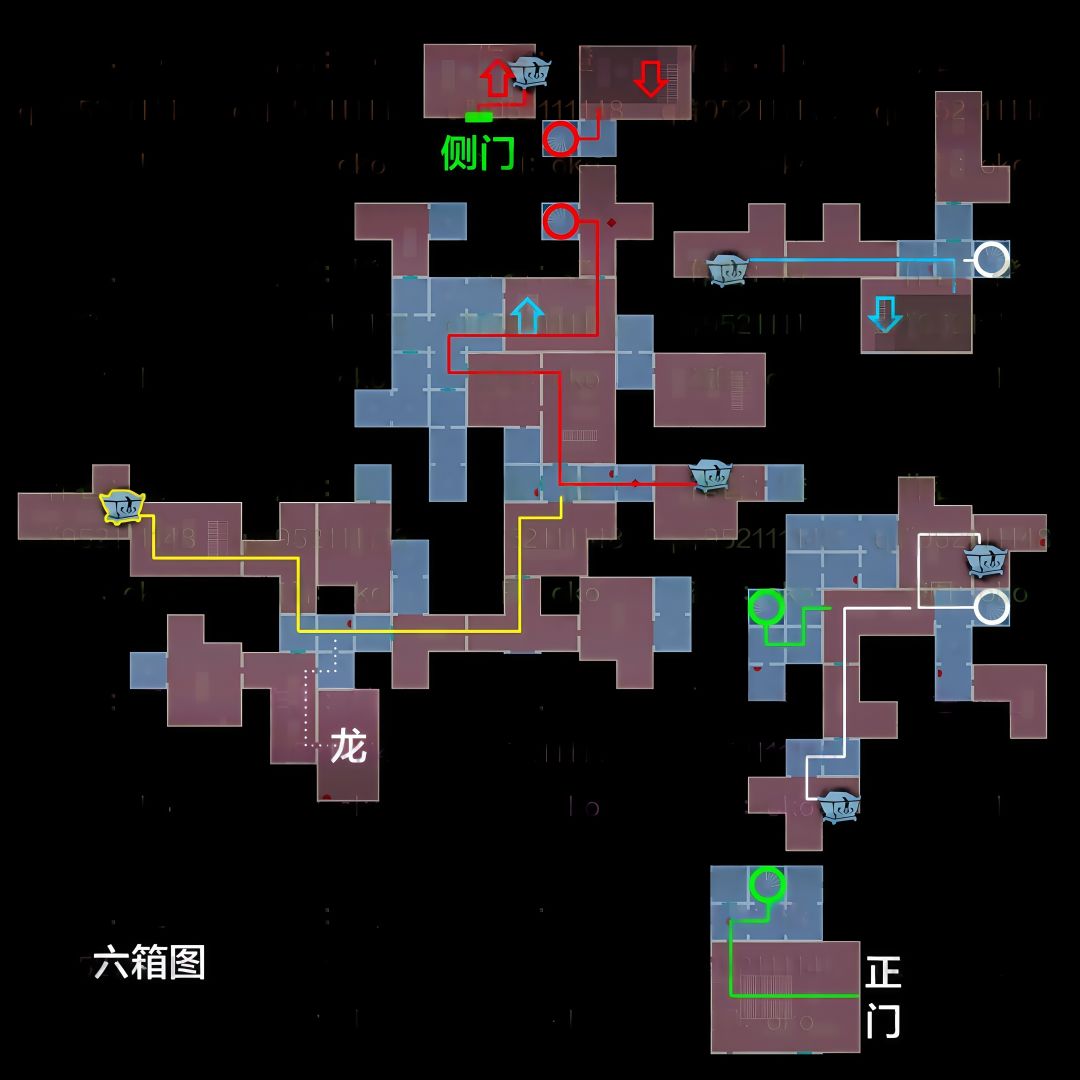 精绝古城极限 ▃型全图小抄免费分享 1