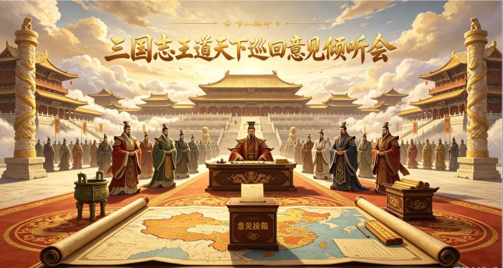 三王巡回意见倾听会截图
