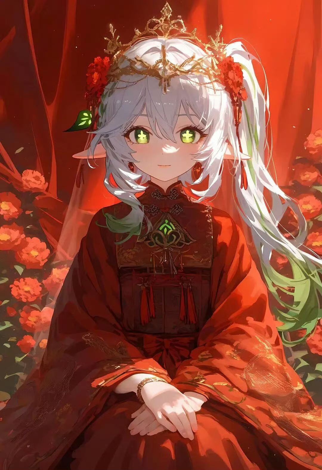九等分的新娘😍😍😍 2