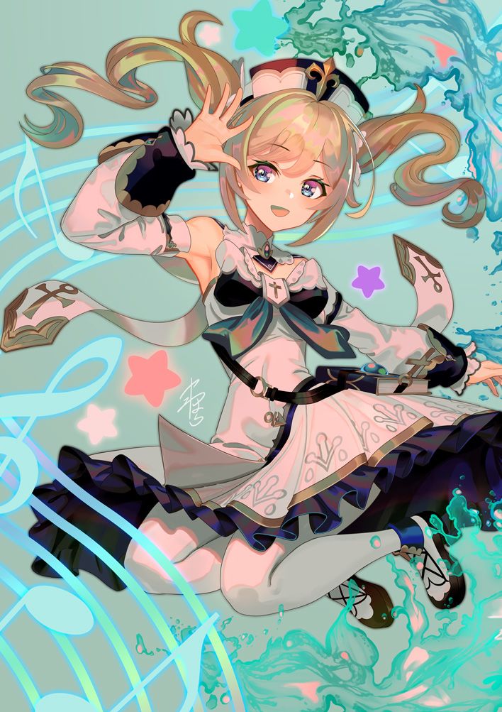 【pixiv画师鉴赏】やわはら 3