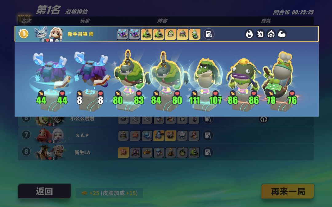 河马＋驼鹿吊打全终结龙阵容 2