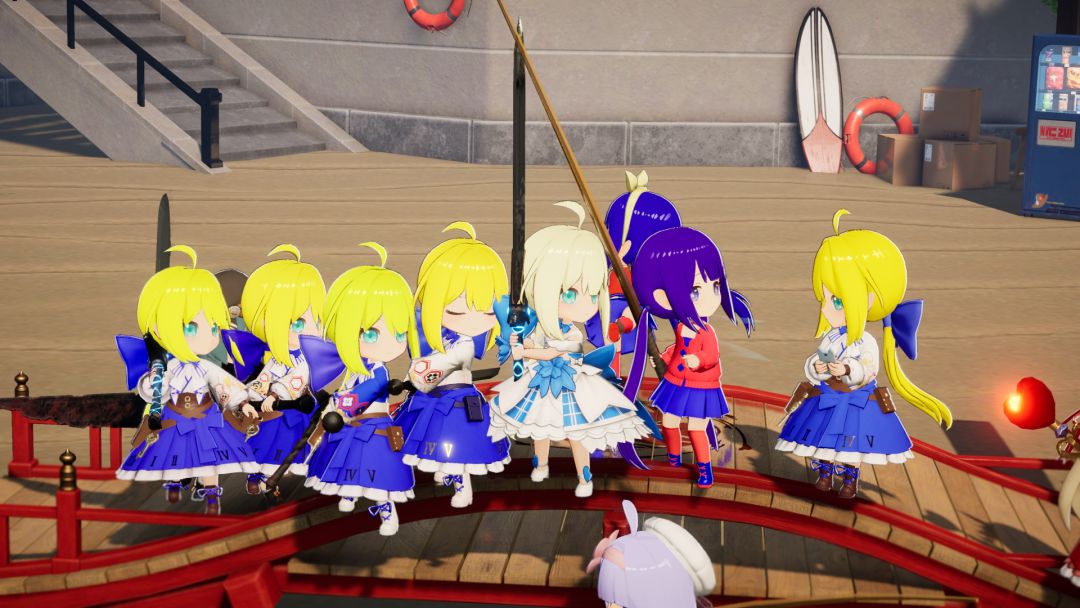 Saber大团建 2
