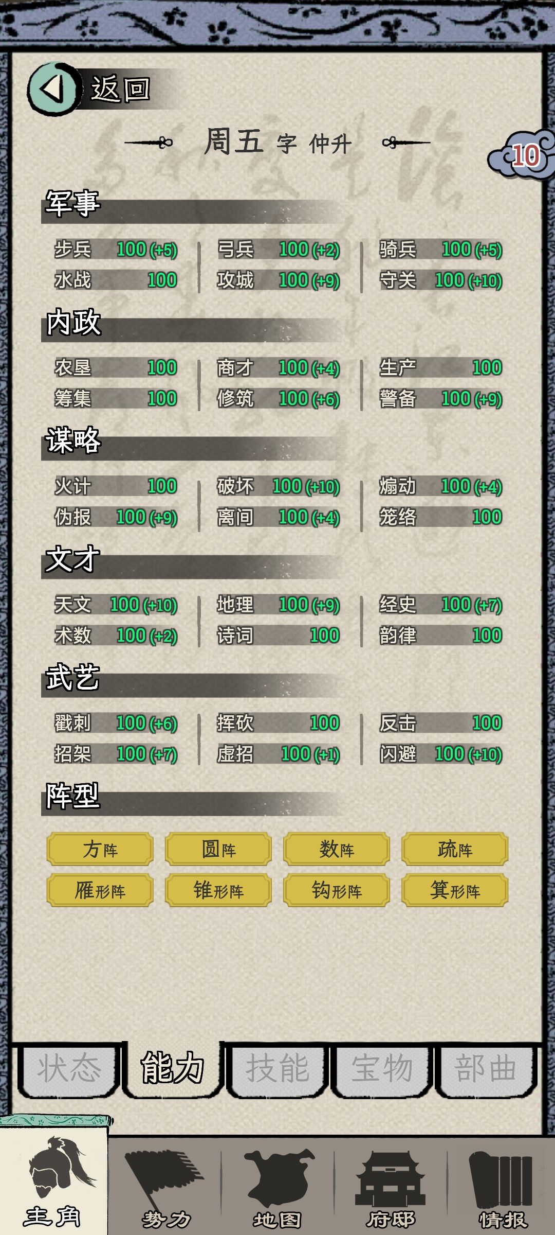 第一次刷满能力值 2
