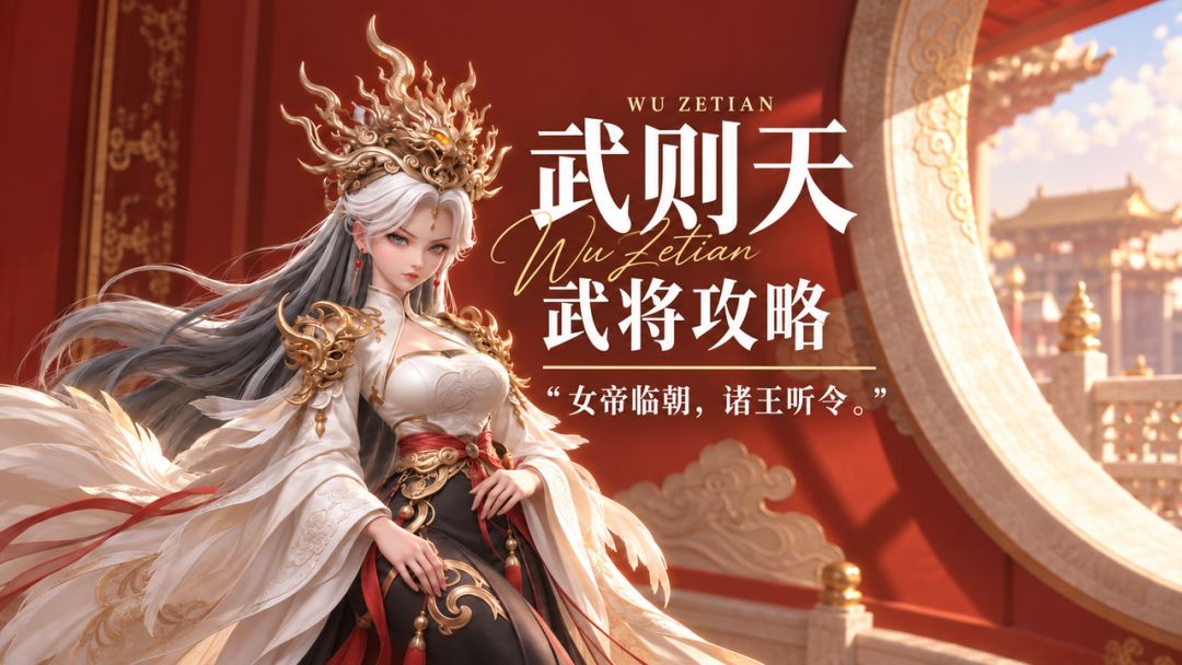 【诸王图鉴·武则天】日月当空,女帝临朝 1