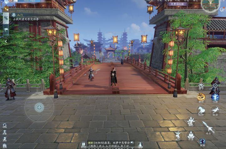 #剑网三无界 翻白眼[表情_翻白眼]啊，对对对，就这么垃圾的画质，拉远了一点都看不了，怎么还不去优化呢，内存也大，画质也不好，拉得太远一片糊，根本不好玩啊是吧。话说这么差的游戏咋也没人攻击一下，怎么让它当天准点开了呢，还跑了两天了，不给力啊截图