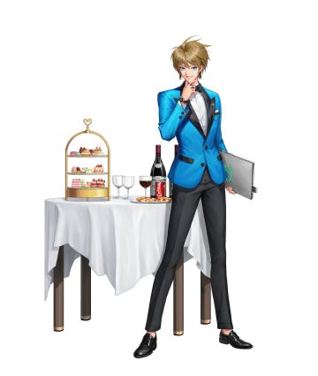 【预览】服务生 JP